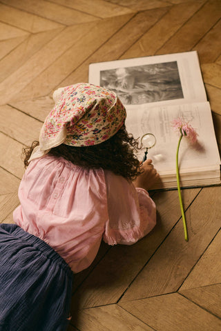 blouse irisa blush fille emile et ida coton en herbe