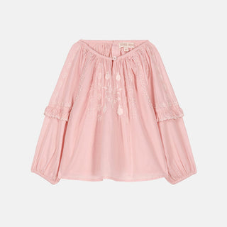 blouse irisa blush fille emile et ida coton en herbe