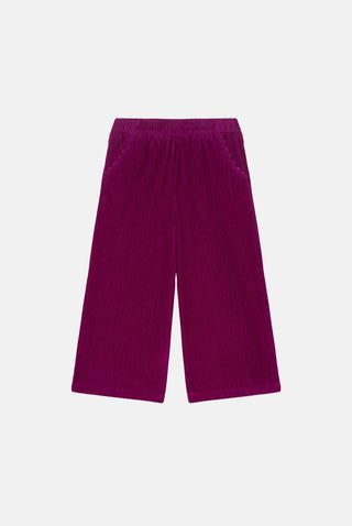 Pantalon Flor raspberry enfant louise misha coton en herbe