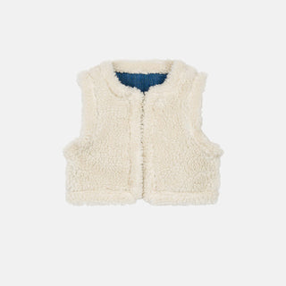 Veste reversible Libra denim mouton louise misha coton en herbe