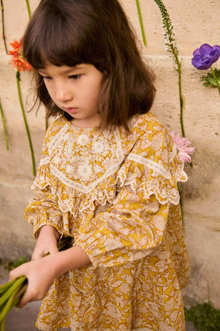 Robe Orana louise misha coton en herbe