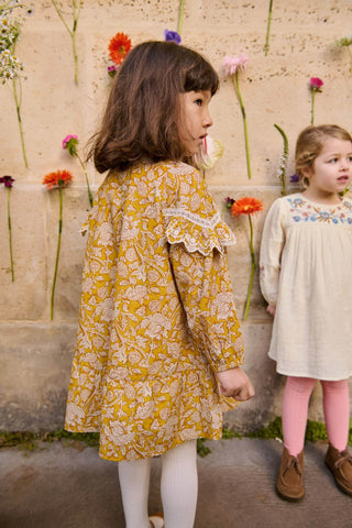 Robe Orana enfant  louise misha coton en herbe