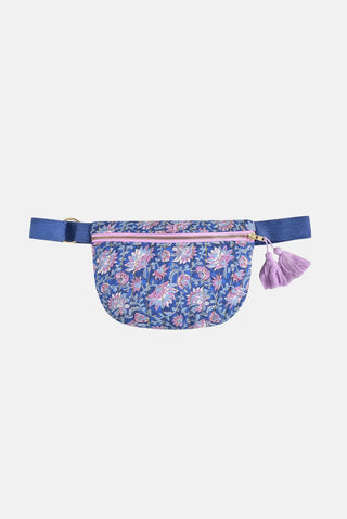 Banane Gaby bleu marine femme Louise Misha coton en herbe