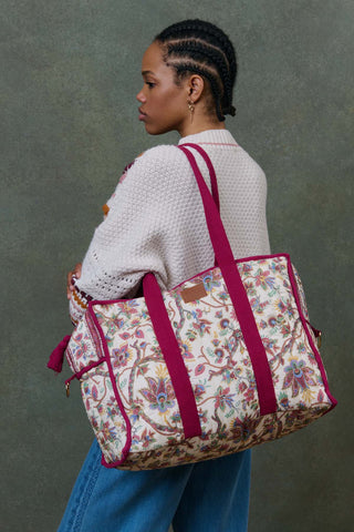 Sac week-end Lilio femme louise misha coton en herbe