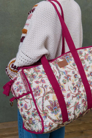 Sac week-end Lilio femme louise misha coton en herbe accessoires