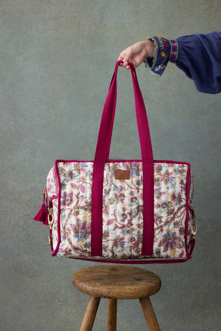 Sac week-end Lilio femme louise misha coton en herbe