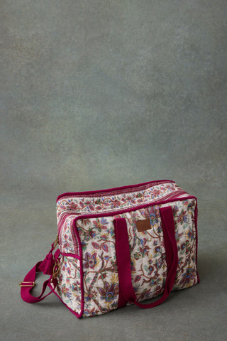 Sac week-end Lilio femme louise misha coton en herbe