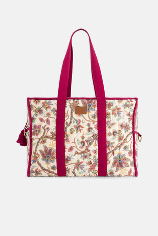 Sac week-end Lilio femme louise misha coton en herbe