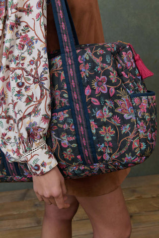 Sac week-end Bilbao louise misha coton en herbe