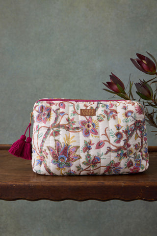 Trousse Teiki Crème louise misha coton en herbe