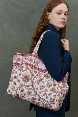 Tote Bag Beverly femme louise misha coton en herbe