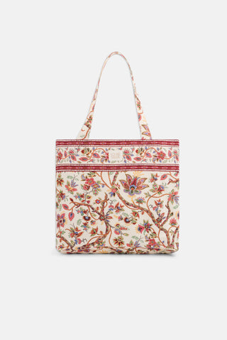 Tote Bag Beverly femme louise misha coton en herbe