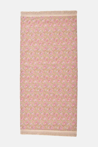Serviette de bain Lana tissu indien Louise Misha coton en herbe