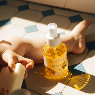 Huile sèche - 150ml minois coton en herbe