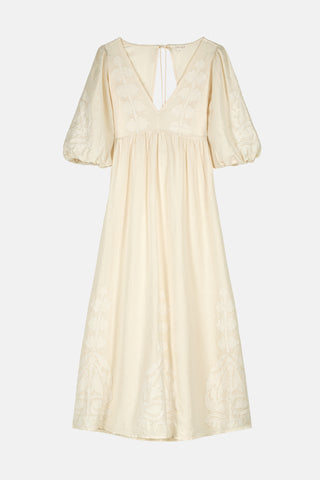 Robe Ilana écru femme louise misha coton en herbe