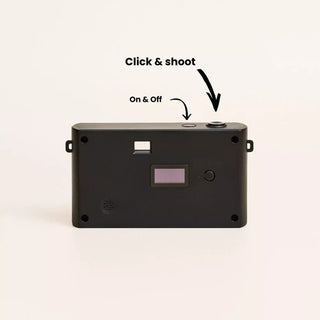 Appareil photo Time Lens Noir