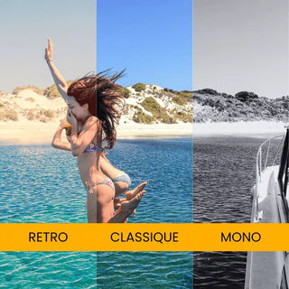 Appareil photo Time Lens Noir