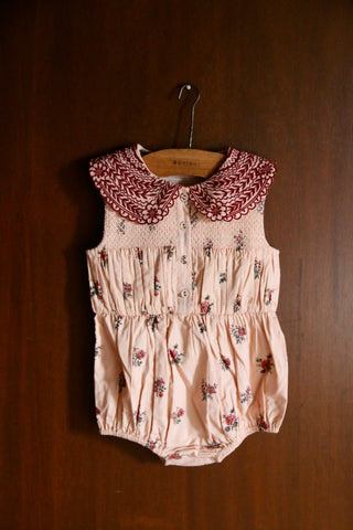 Romper avec son foulard assorti