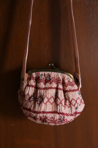 Sac bourse imprimé garden flowers