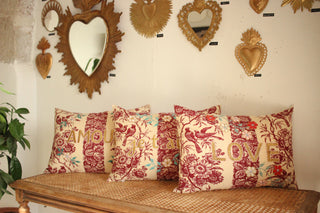 Coussin Bonjour Diary x CSAO Oiseau