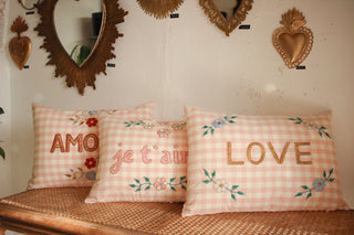 Coussin Bonjour Diary x CSAO vichy