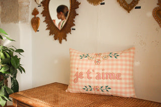 Coussin Bonjour Diary x CSAO vichy