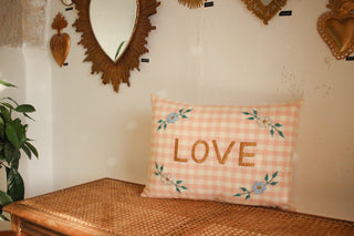 Coussin Bonjour Diary x CSAO vichy