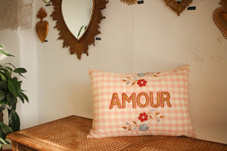 Coussin Bonjour Diary x CSAO vichy