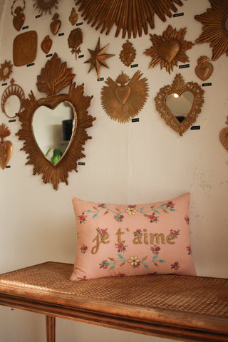 Coussin Bonjour Diary x CSAO  Fleur
