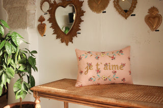 Coussin Bonjour Diary x CSAO  Fleur
