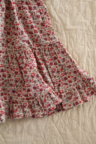 Robe à smocks longue