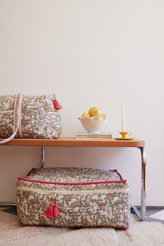 Sac de rangement Taty rangement maison Louise Misha coton en herbe