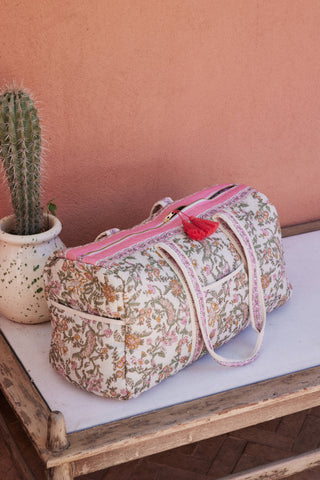 Sac 36h Bilbao motif indien Louise misha coton en herbe