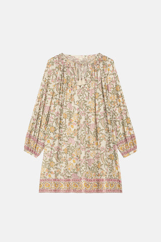 Robe Janice imprimé fleuri femme luoise misha coton en herbe