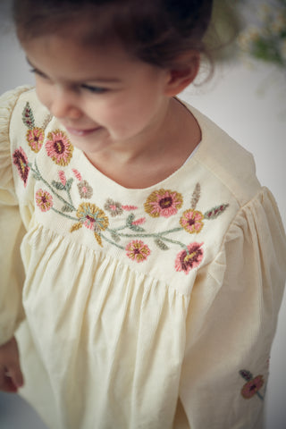 Robe Sophia longue enfants louise misha coton en herbe