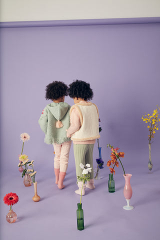 Veste reversible Libra hiver enfants louise misha coton en herbe