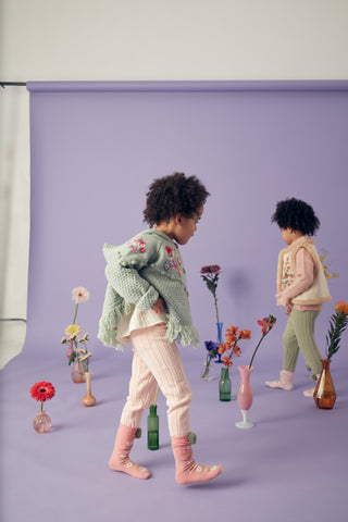 Veste reversible Libra hiver enfants louise misha coton en herbe