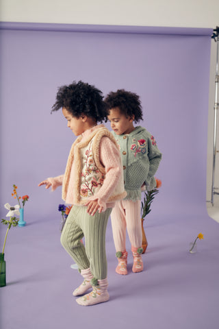 Veste reversible Libra hiver enfants louise misha coton en herbe