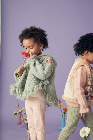 Veste reversible Libra hiver enfants louise misha coton en herbe