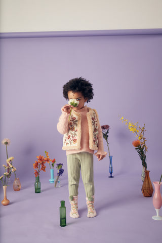Veste reversible Libra hiver enfants louise misha coton en herbe