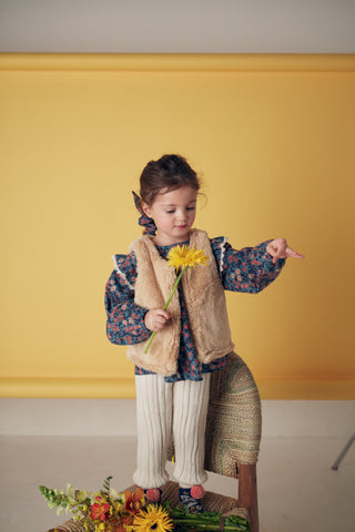 Veste reversible Libra hiver enfants louise misha coton en herbe