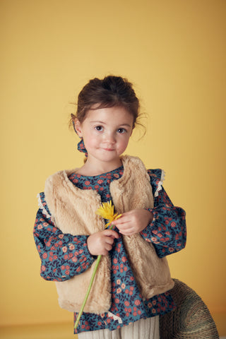 Veste reversible Libra hiver enfants louise misha coton en herbe