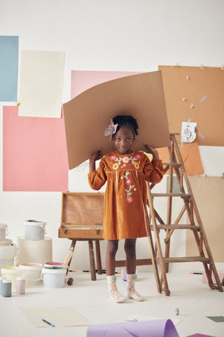 Chaussette Chelie enfants louise misha coton en herbe