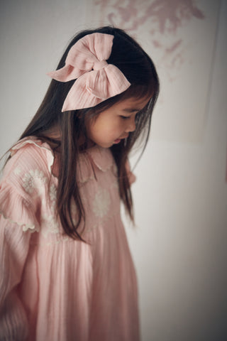 Robe Illy rose enfants louise misha coton en herbe