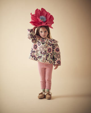Veste Joulia effet patchwork enfants luise misha coton en herbe