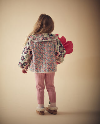 Veste Joulia effet patchwork enfants luise misha coton en herbe