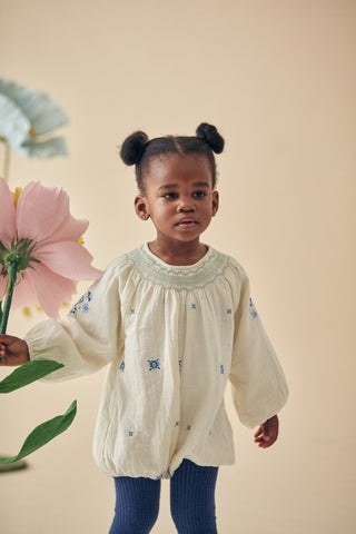 Blouse Coletta enfants louise misha coton en herbe