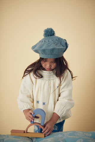 Blouse Coletta enfants louise misha coton en herbe