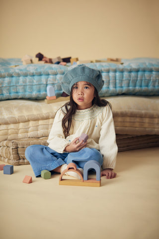 Blouse Coletta enfants louise misha coton en herbe