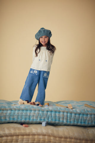 Blouse Coletta enfants louise misha coton en herbe